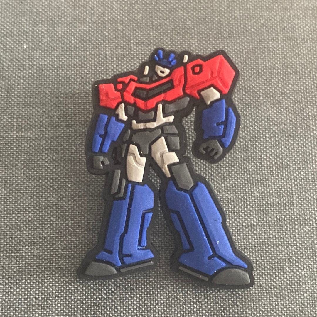 #098 Cute Transformers Series Croc Charms