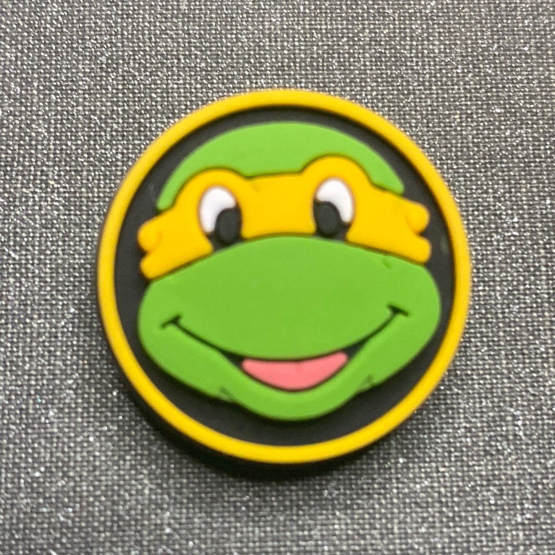 #107 Cute Ninja Turtles Series Croc Charms