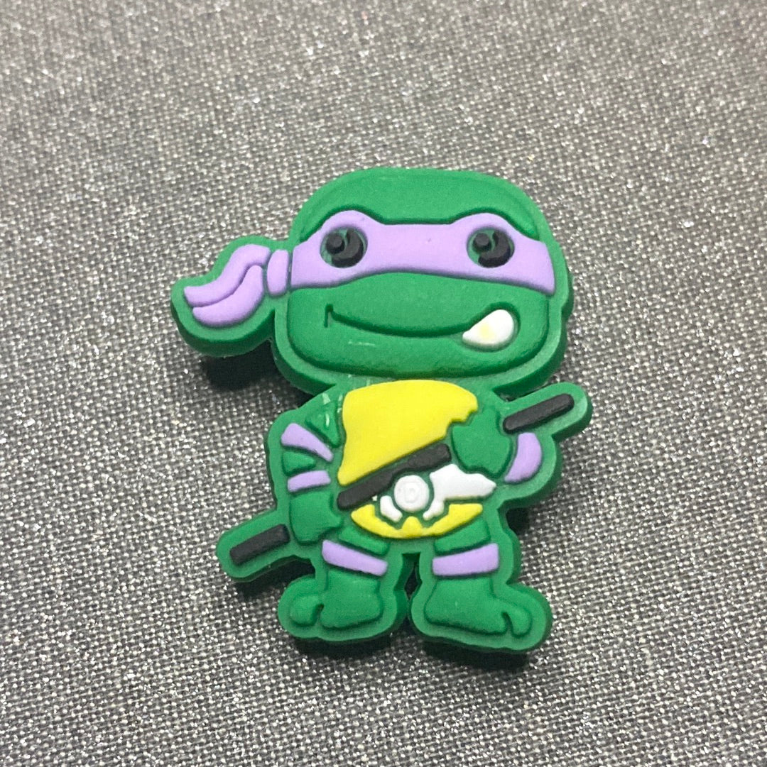 #107 Cute Ninja Turtles Series Croc Charms