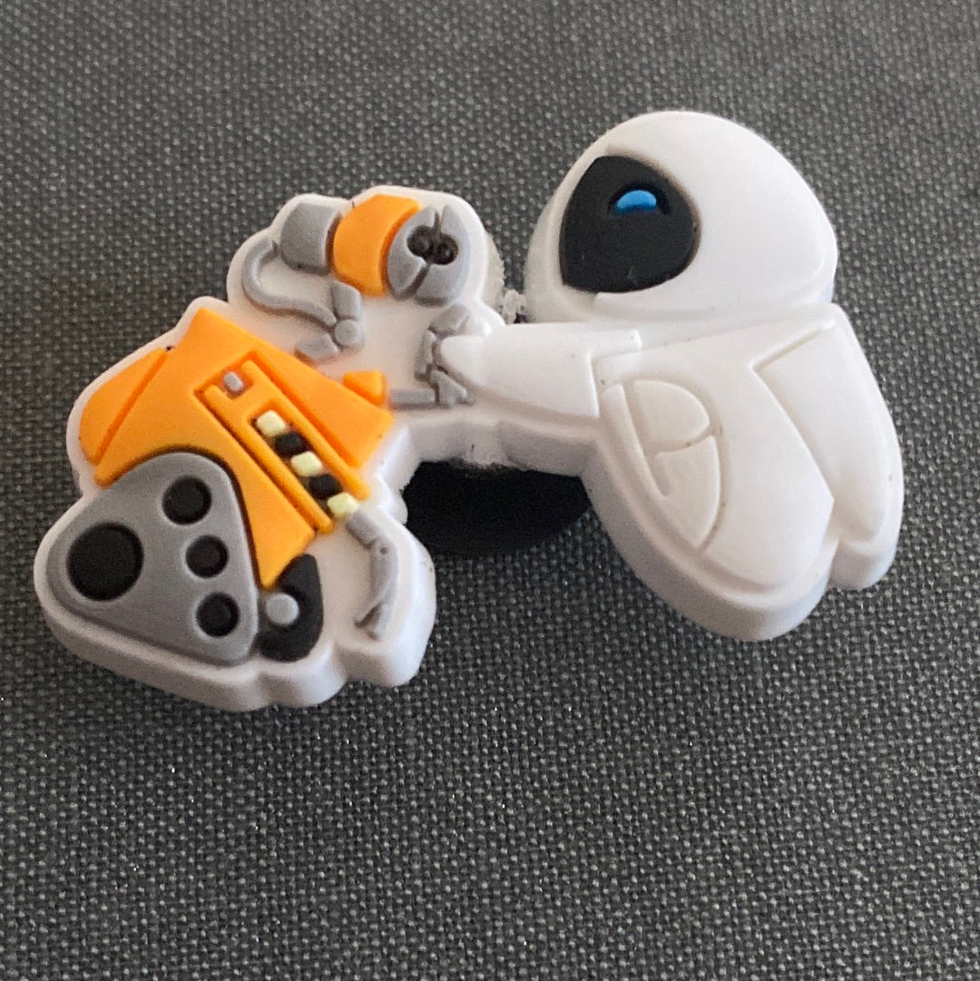 #160 Cute Wall-E Cartoon Movie Series Croc Charms