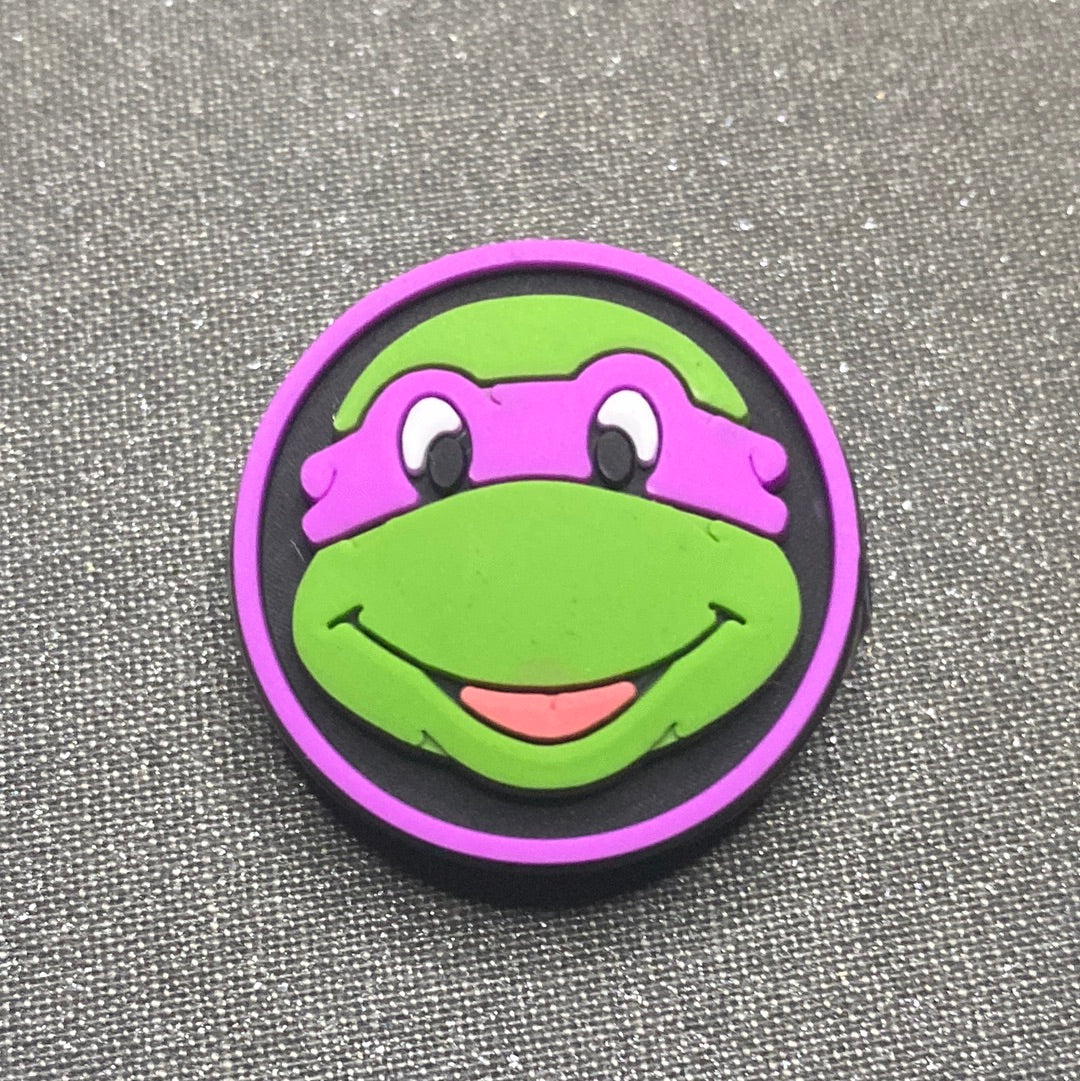 #107 Cute Ninja Turtles Series Croc Charms