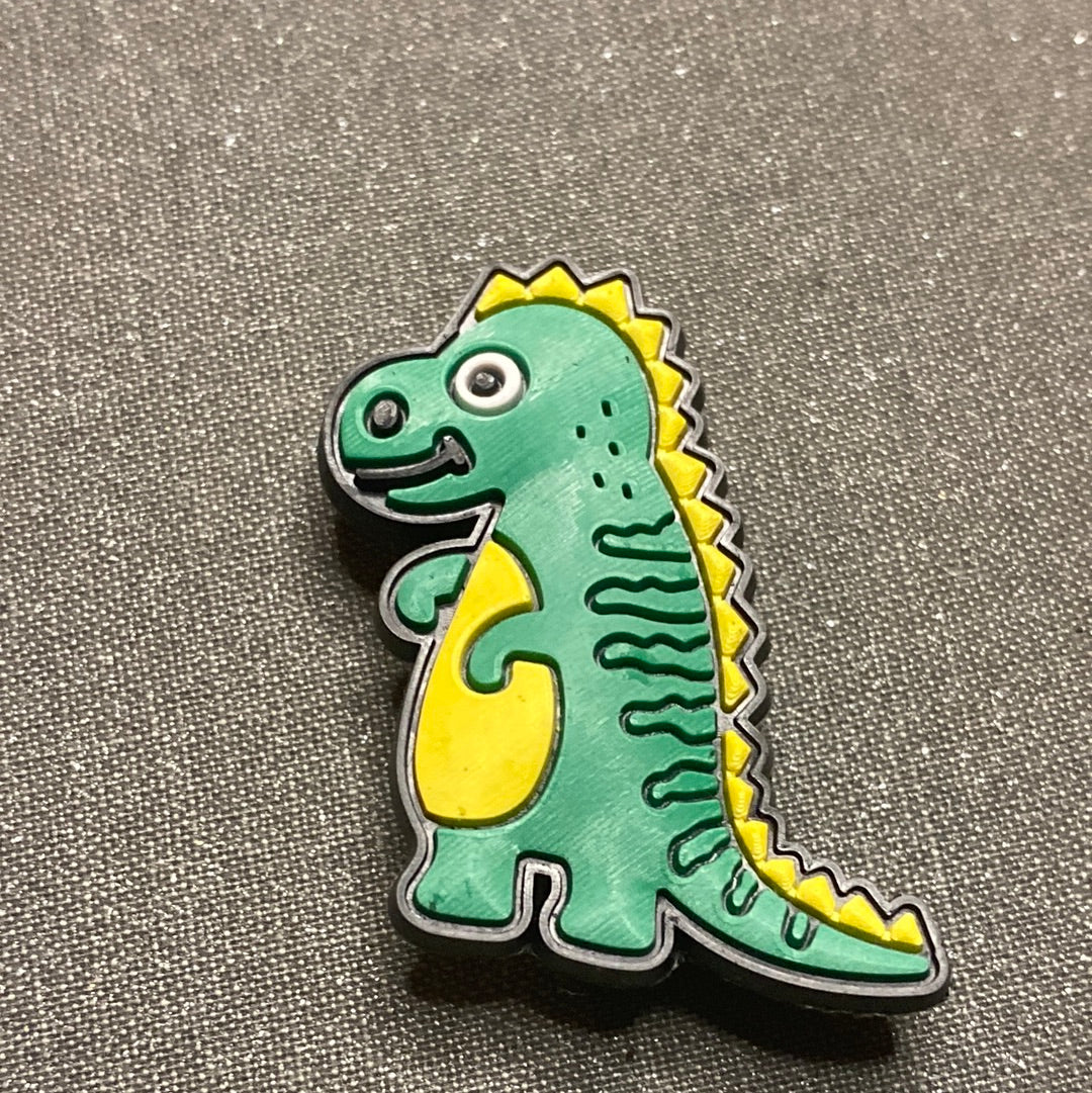 #083-3 Cute Dinosaur Series Croc Charms