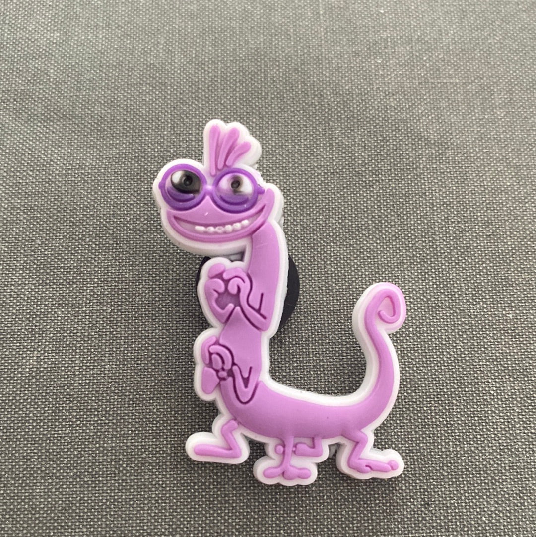 #021 Cute Monsters Cartoon Series Croc Charms