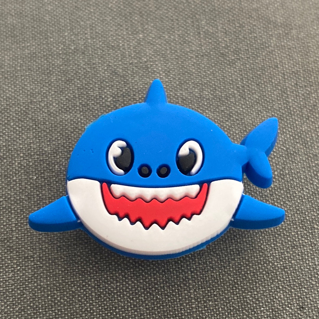 #045 Cute Shark Baby Cartoon Series Croc Charms