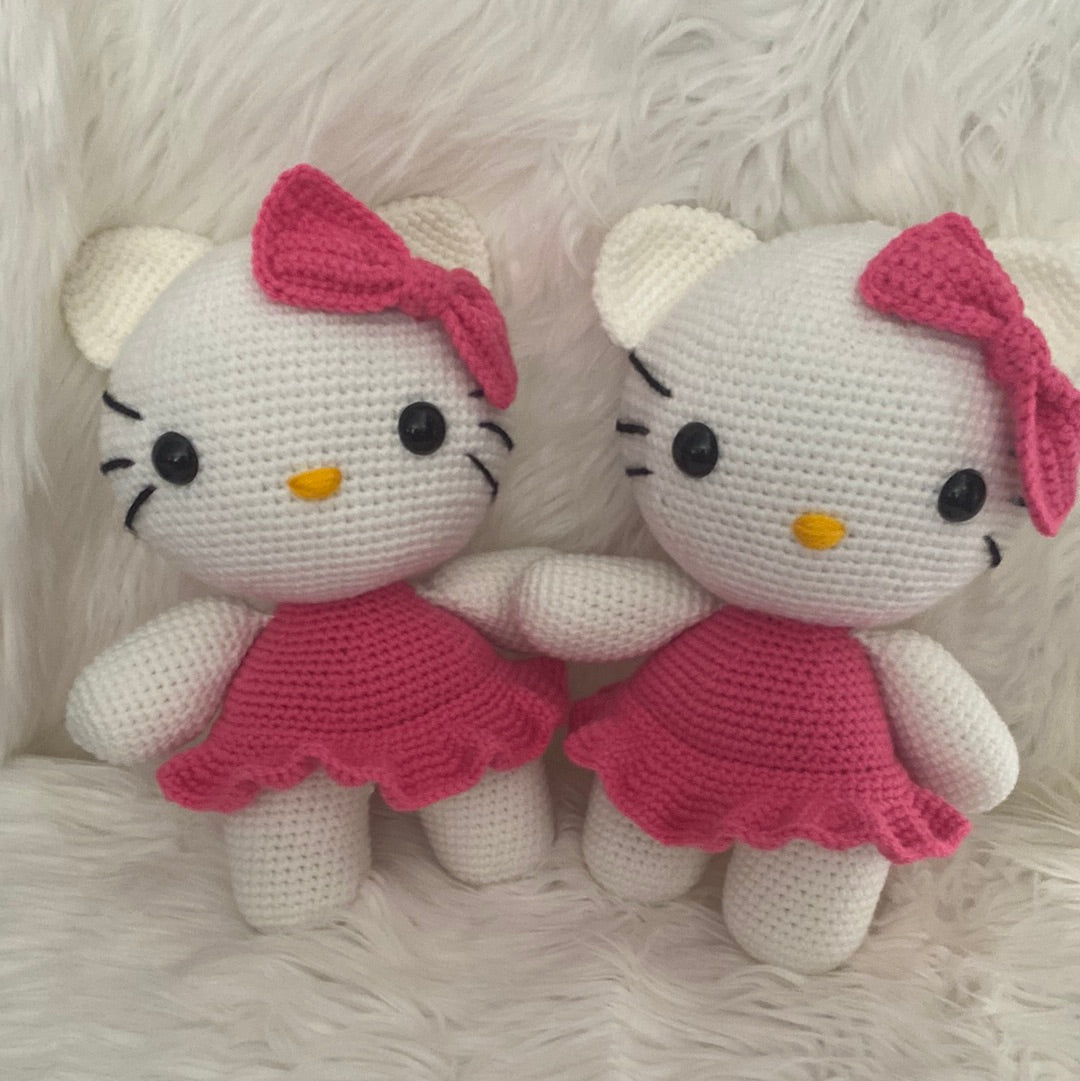 Hello Kitty Inspired Doll