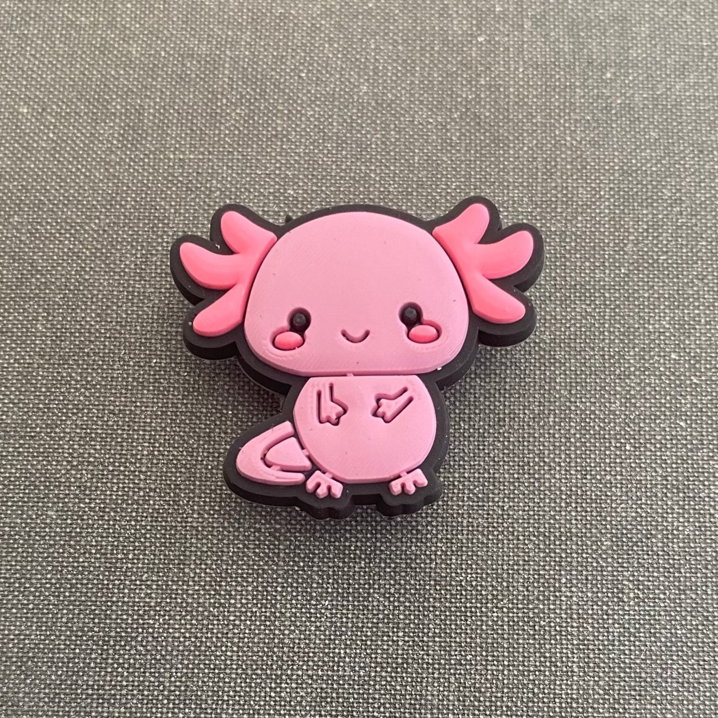 #055 Cute Axolotl Series Croc Charms