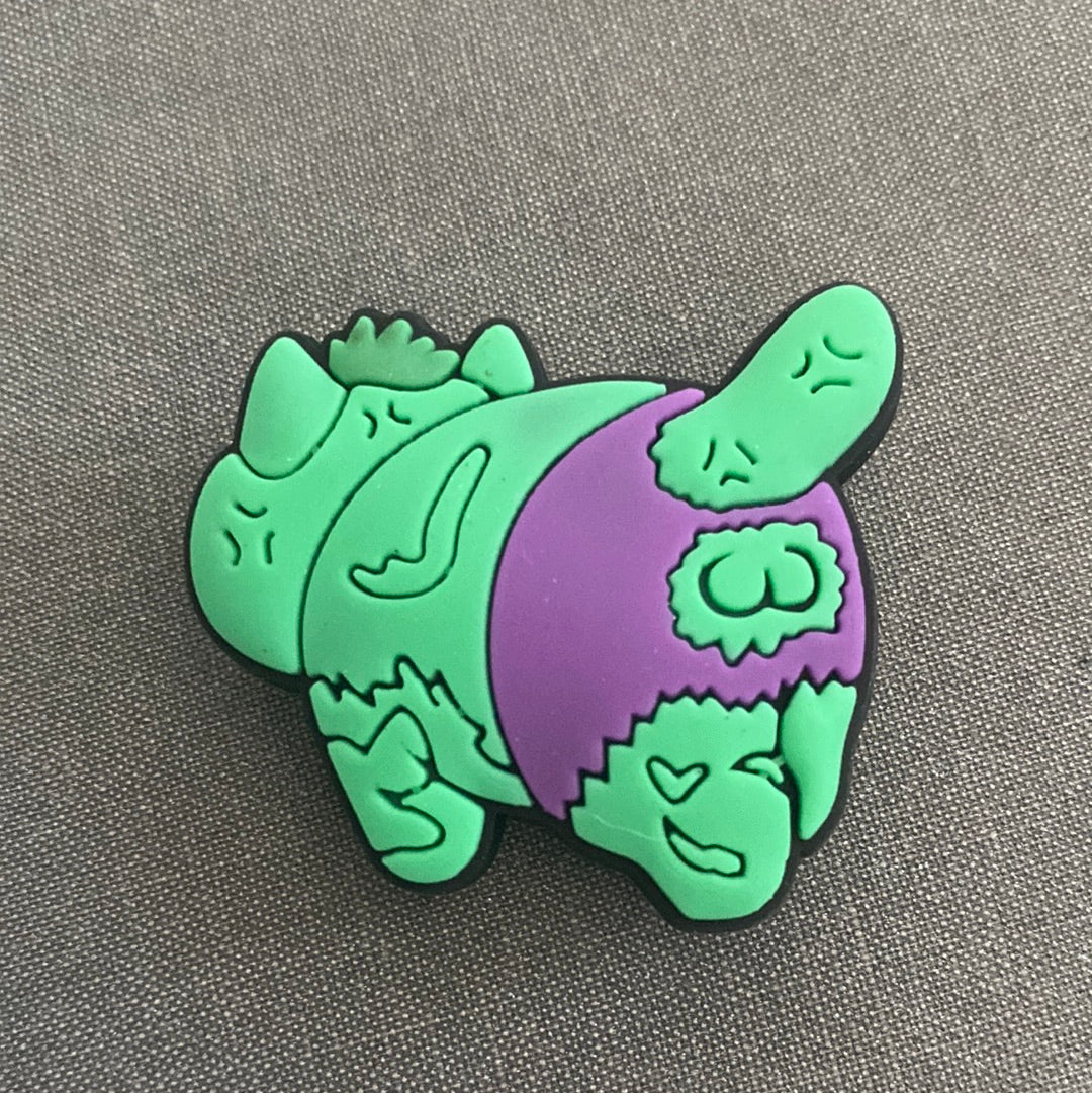 #176 CuteHero Cats Croc Charms