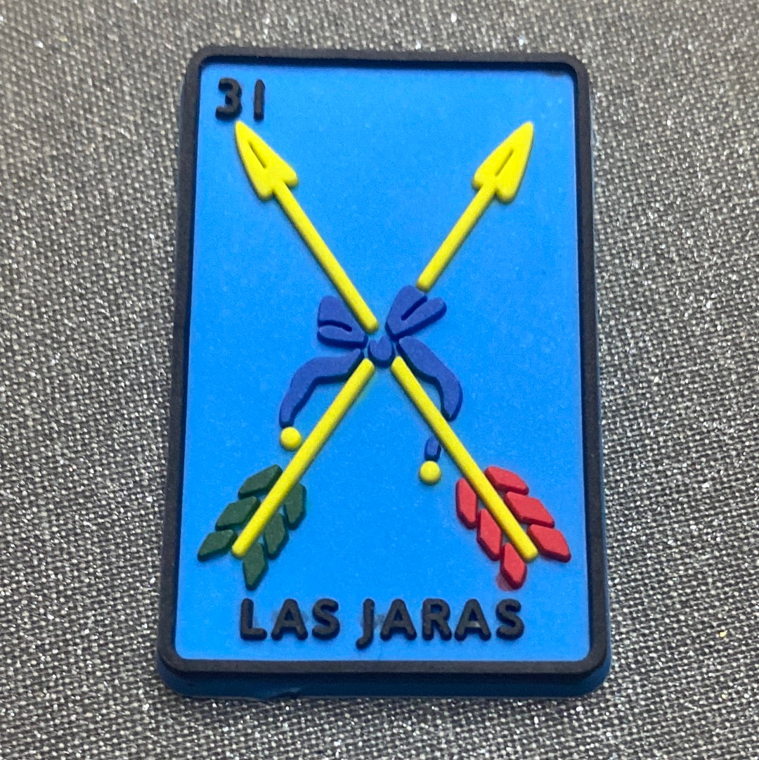 #183 Cute Loteria Series Croc Charms