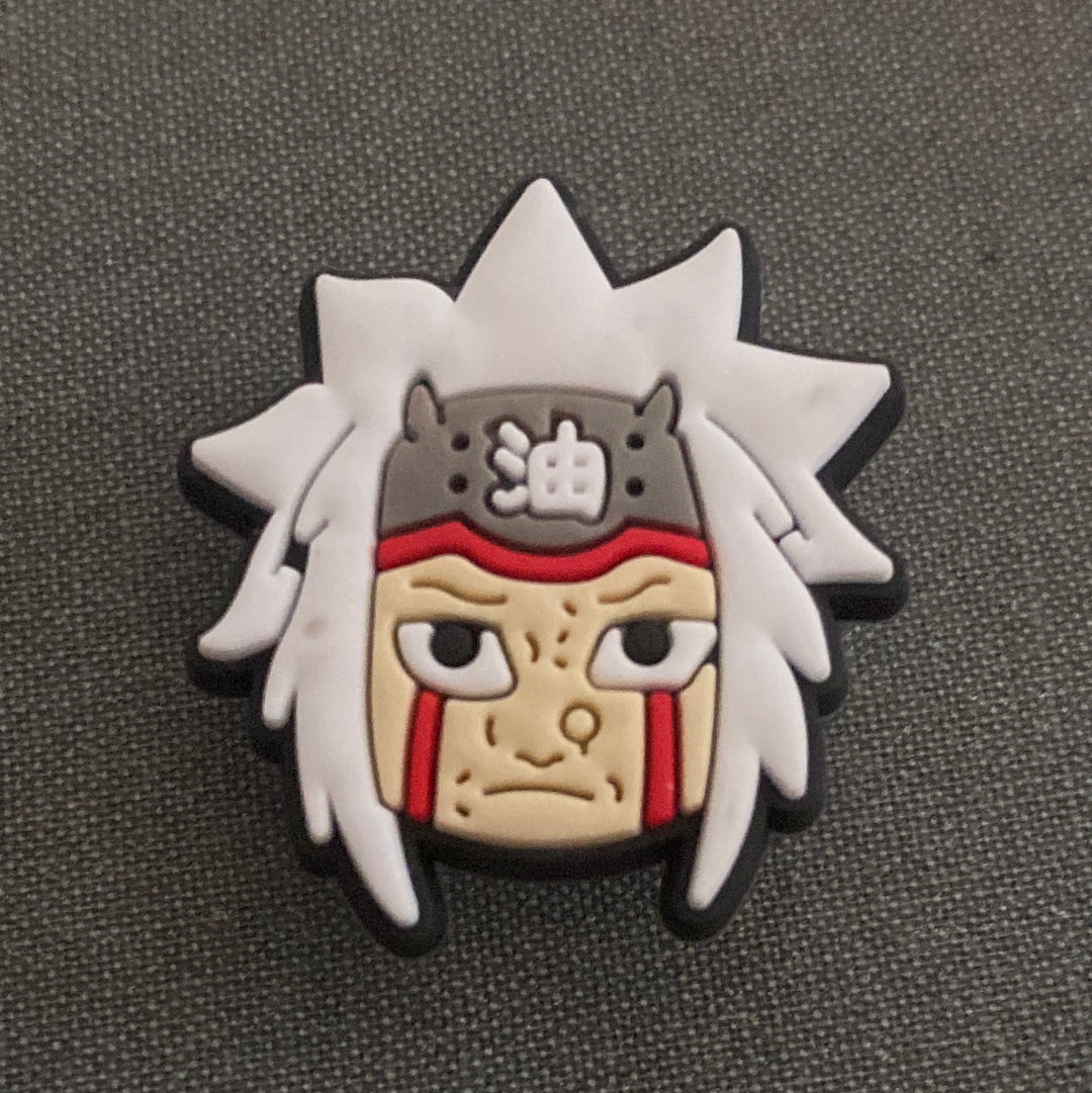 #094 Cute Naruto Anime Series Croc Charms