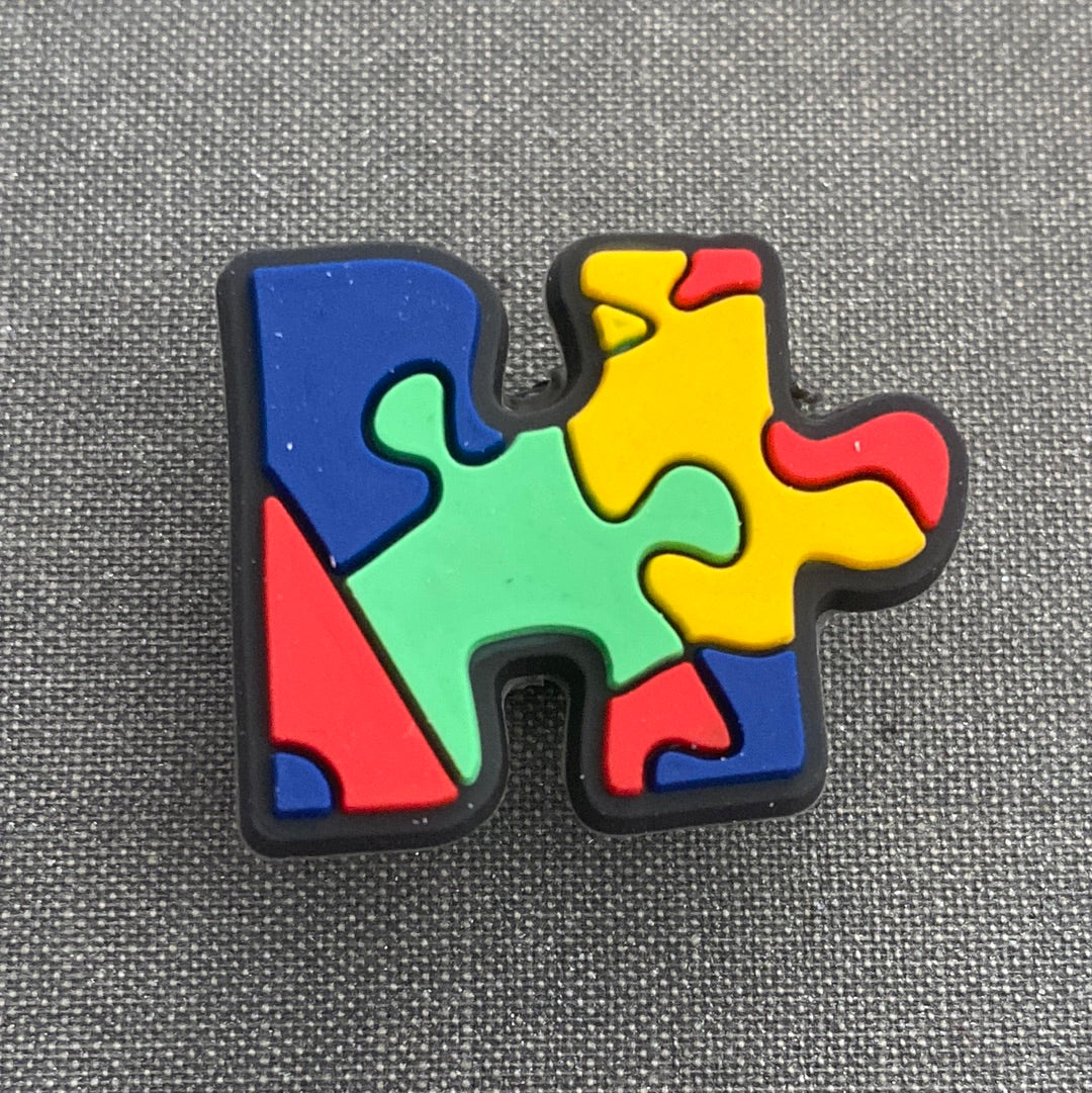 #008 Cute Autism Series Croc Charms