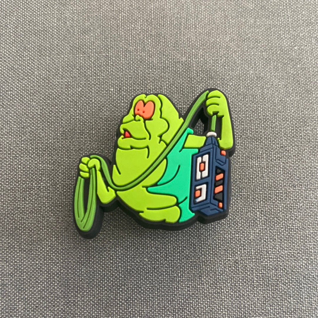 #157 Cute Ghostbusters inspired Movie Series Croc Charms