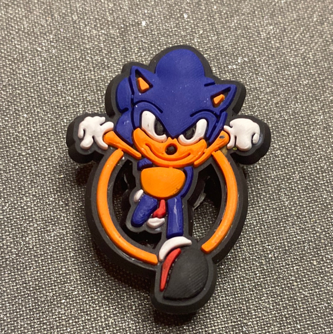 #084 Cute Sonic Series Croc Charms