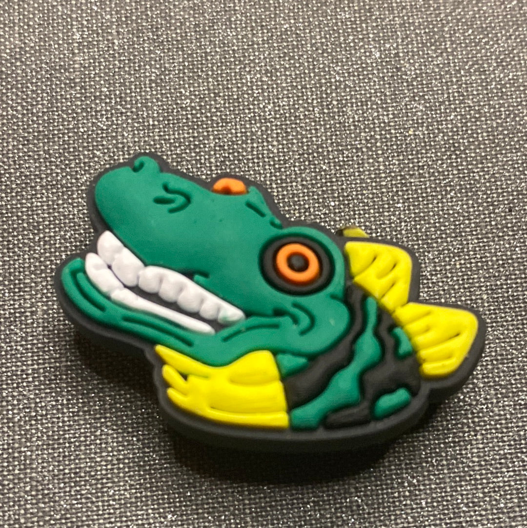 #083-2 Cute Dinosaur Series Croc Charms