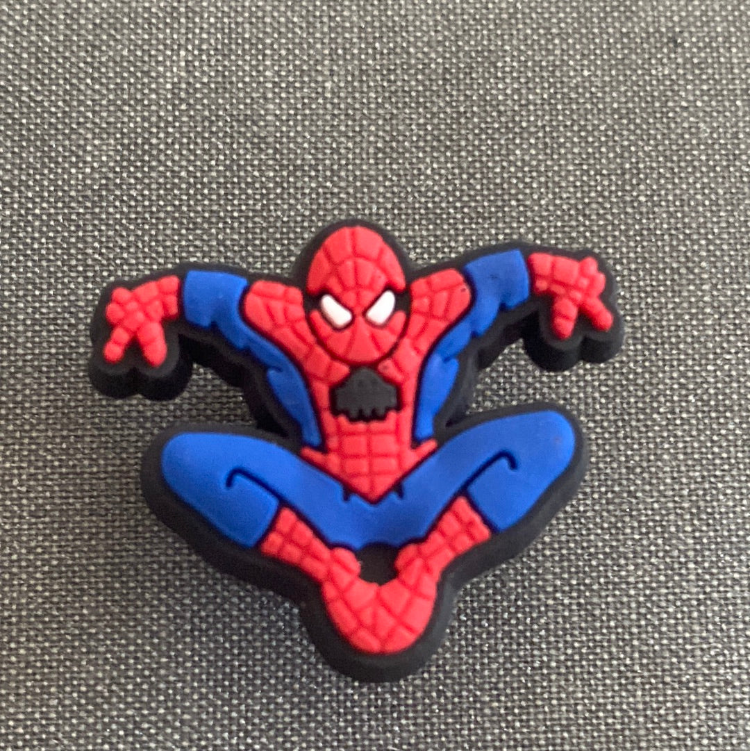 #187 Cute Spiderman Superhero Movie Series Croc Charms