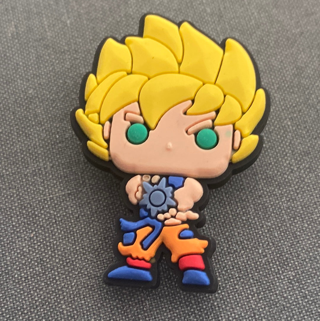 #112 Cute Dragon Ball Anime Series Croc Charms