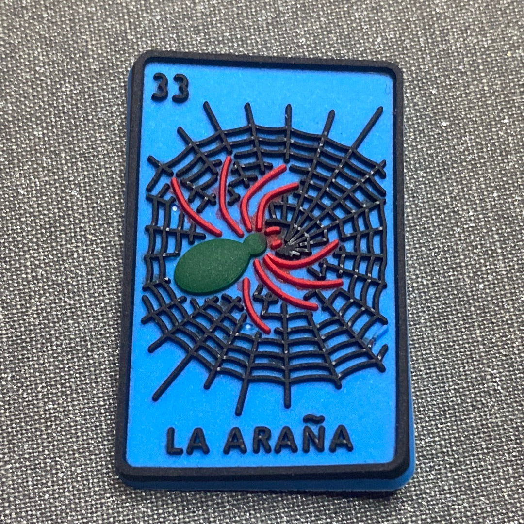 #183 Cute Loteria Series Croc Charms