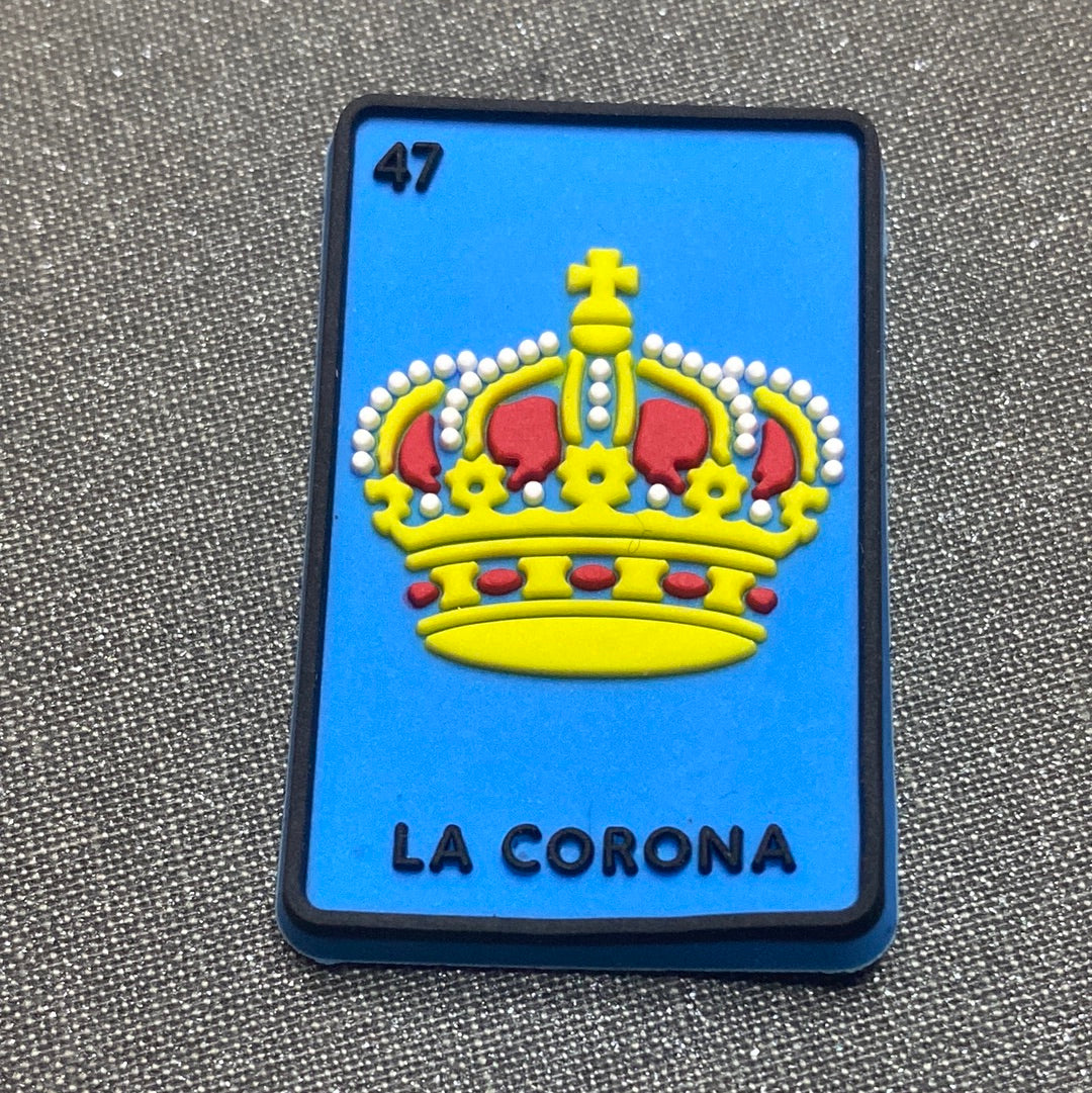 #183 Cute Loteria Series Croc Charms