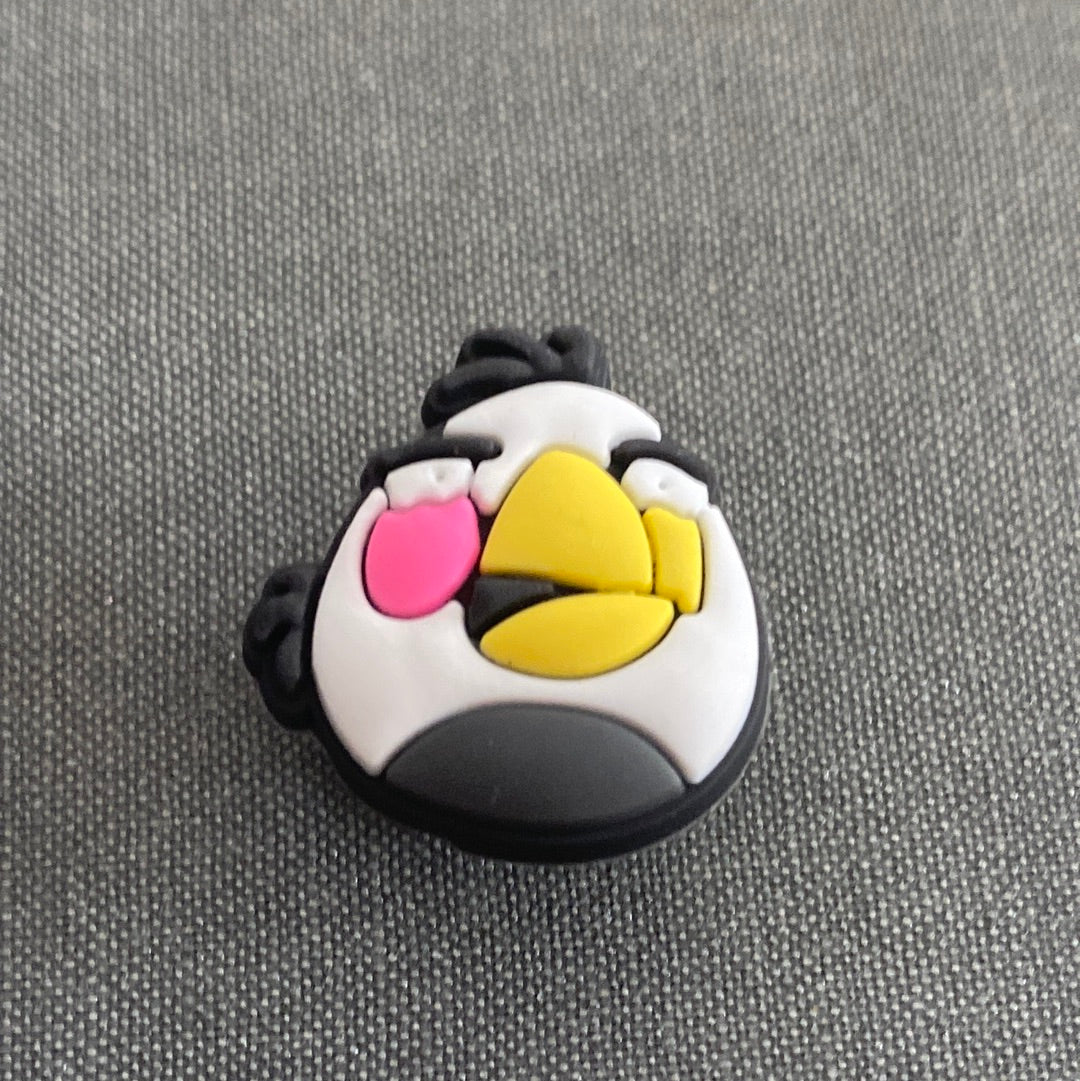 #129 Cute Angry Birds Cartoon Movie Series Croc Charms