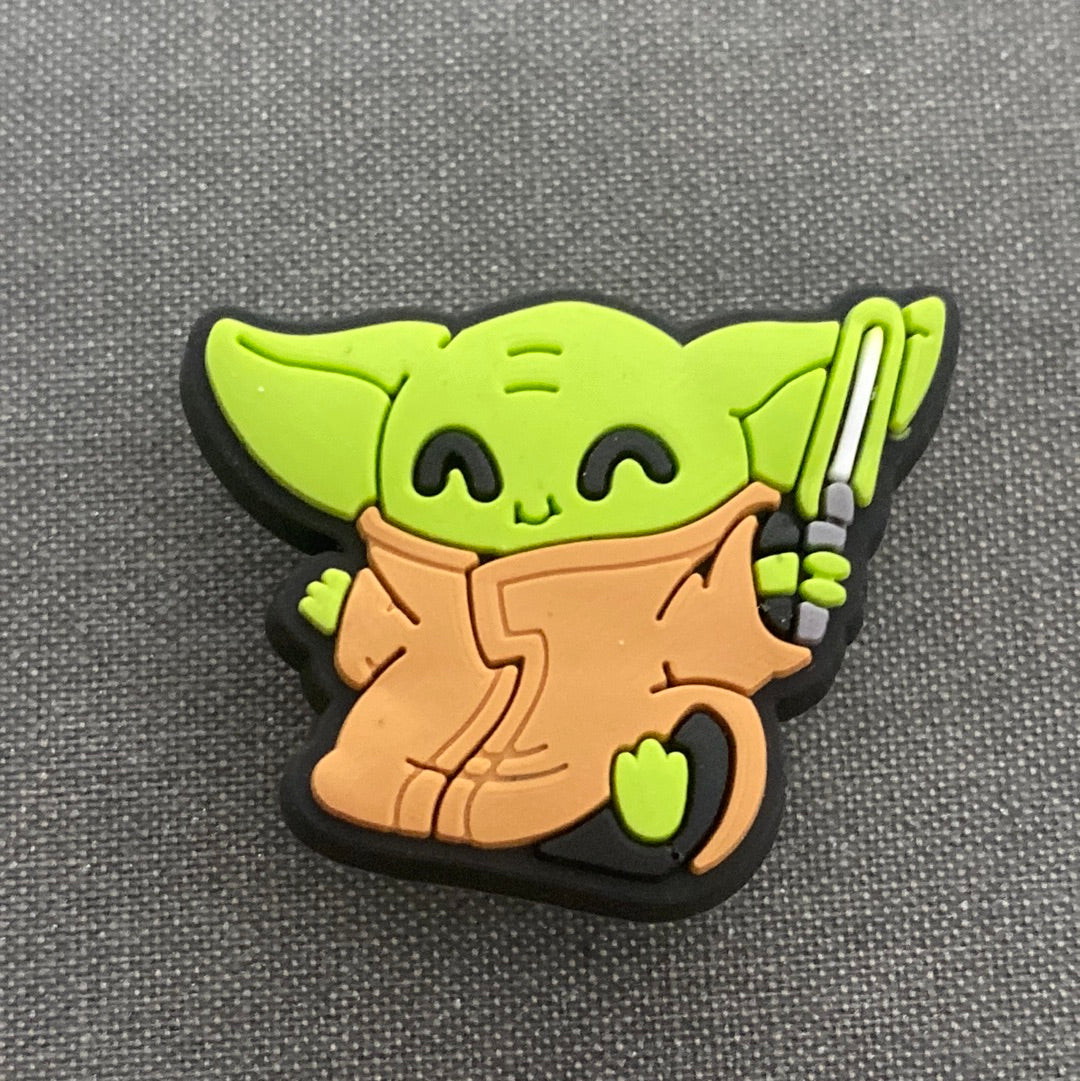 #164 Cute Mando Movie Series Croc Charms