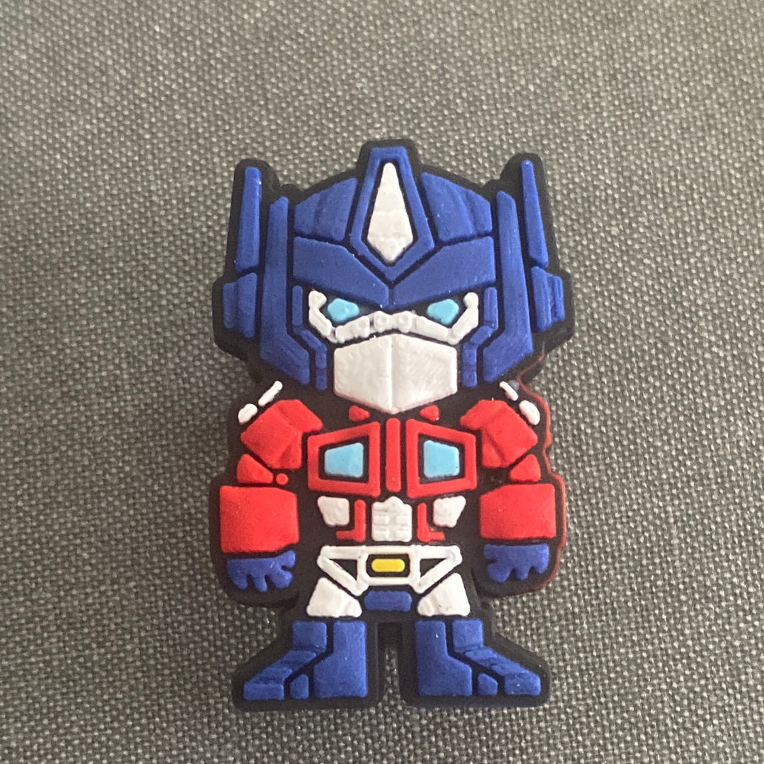 #098 Cute Transformers Series Croc Charms