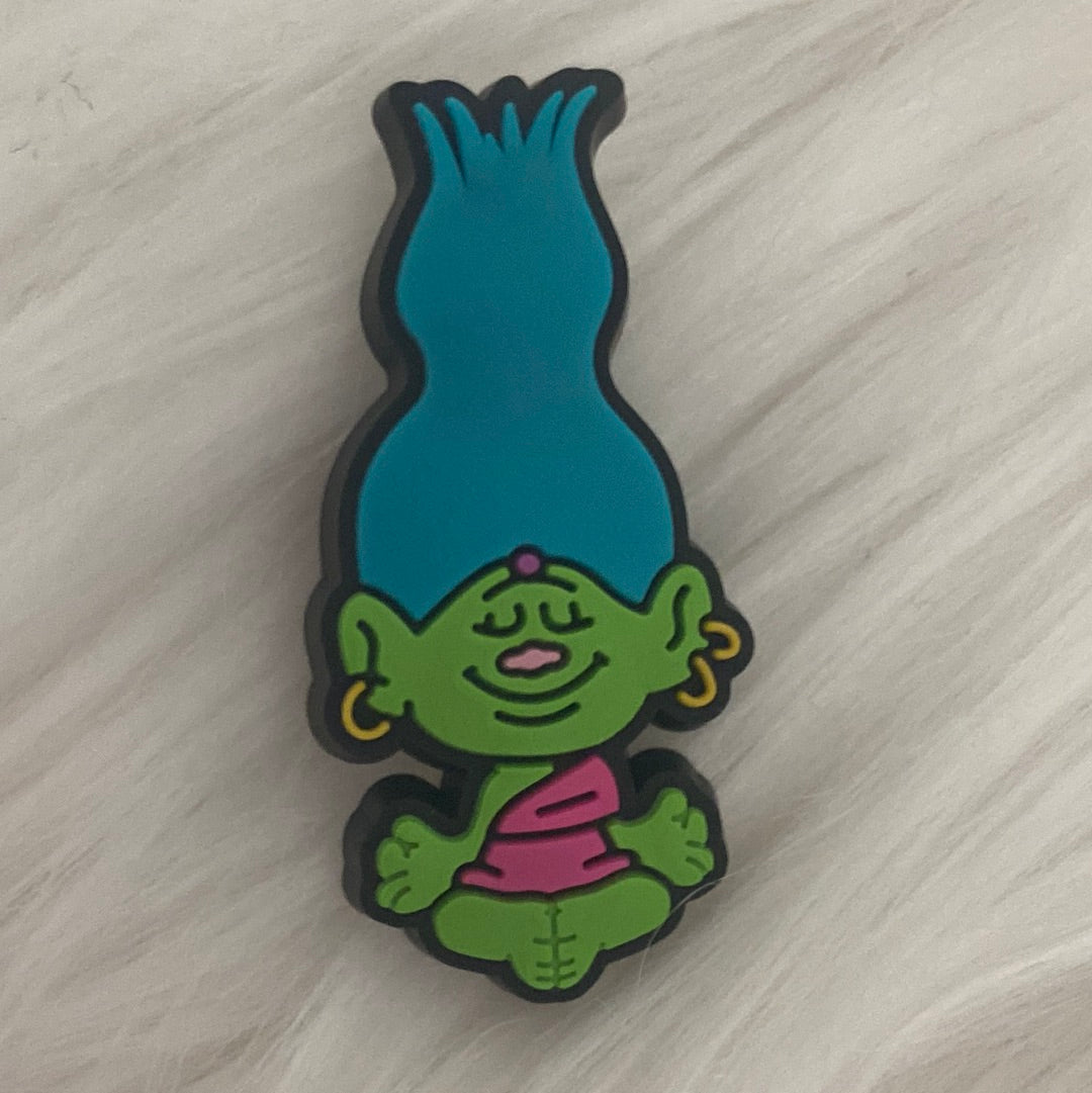 #024 Cute Trolls cartoon series croc charms