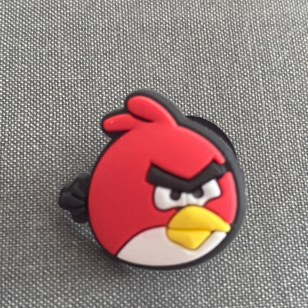 #129 Cute Angry Birds Cartoon Movie Series Croc Charms