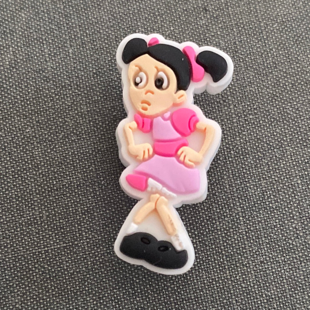 #086 Cute El Chavo Series Croc Charms