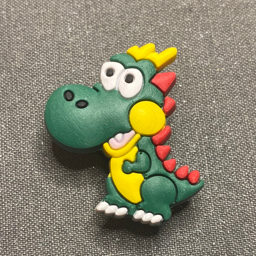 #083-2 Cute Dinosaur Series Croc Charms