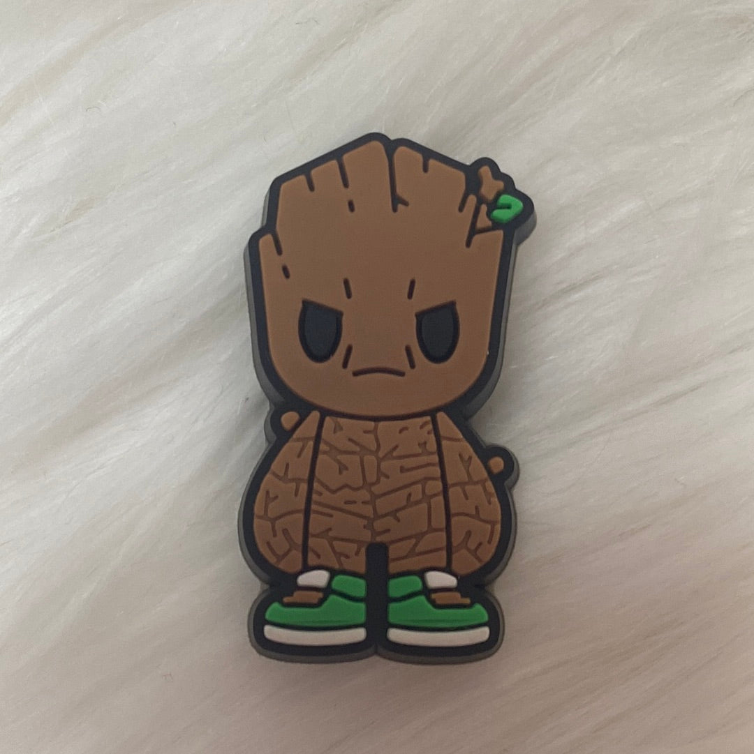 #211 Cute Guardians of the Galaxy series Croc Charms