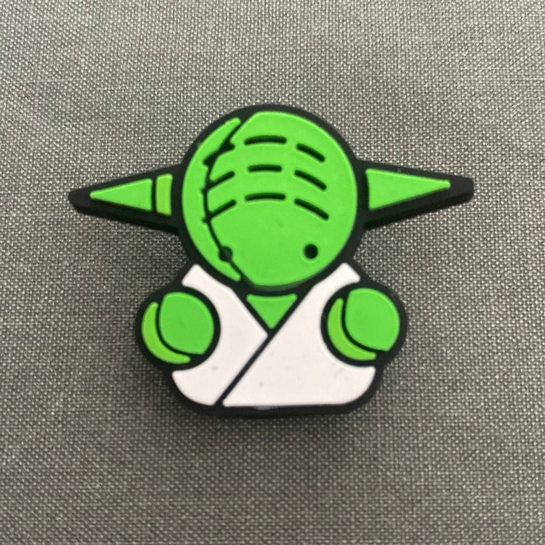 #164 Cute Mando Movie Series Croc Charms