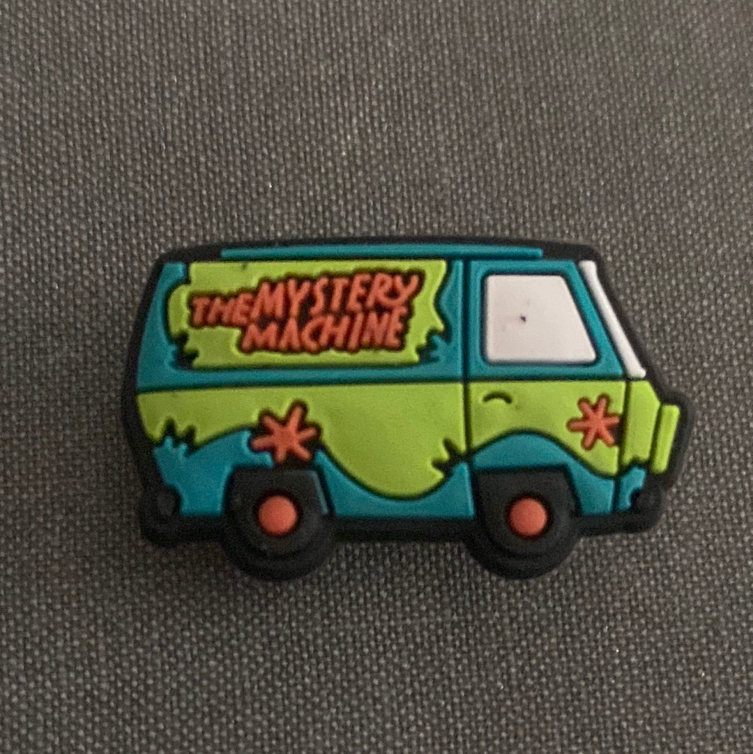 #109 Cute Movie Scooby Series Croc Charms