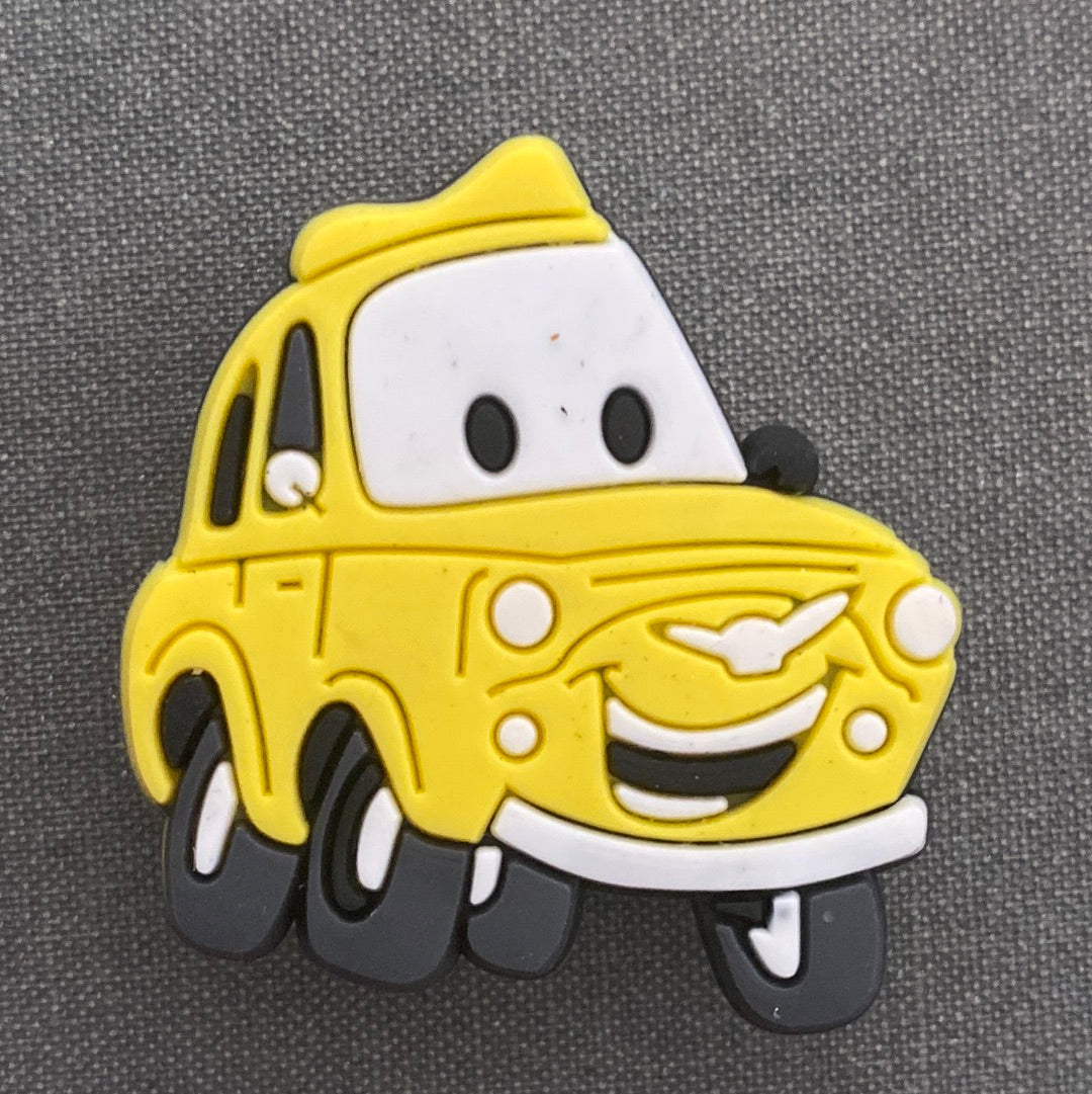 #047-2 Cute Cars Cartoon Series Croc Charms