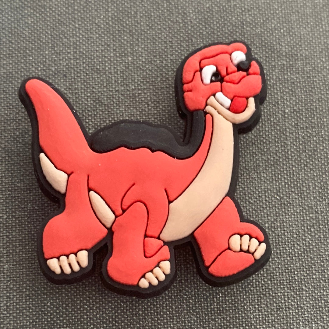 #043 Cute Dinosaur Movie Series Croc Charms