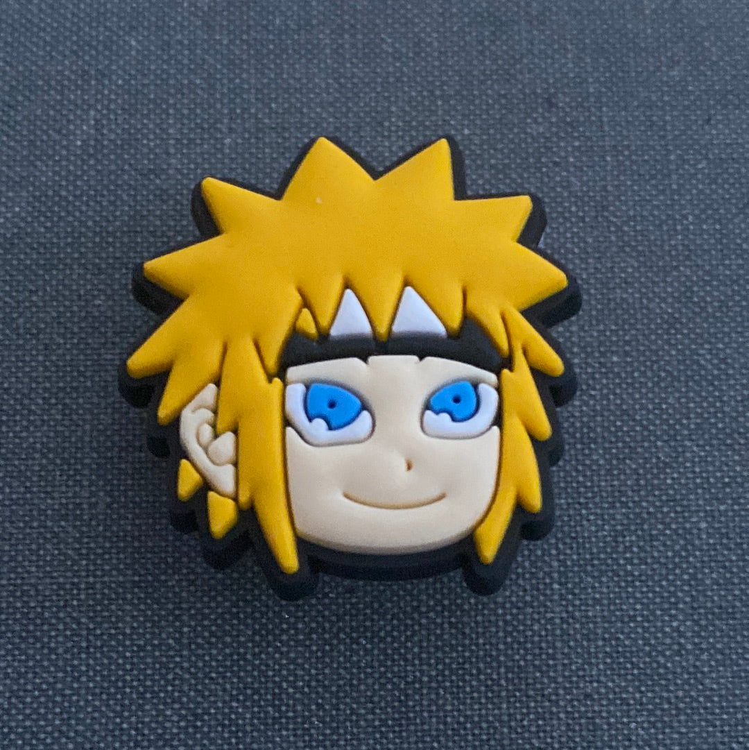 #094 Cute Naruto Anime Series Croc Charms