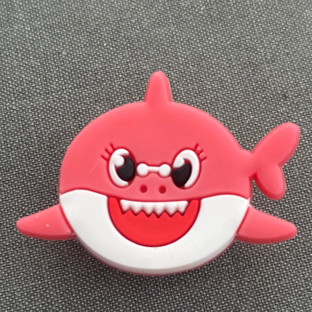 #045 Cute Shark Baby Cartoon Series Croc Charms