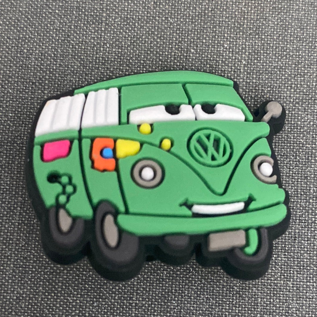 #047-2 Cute Cars Cartoon Series Croc Charms