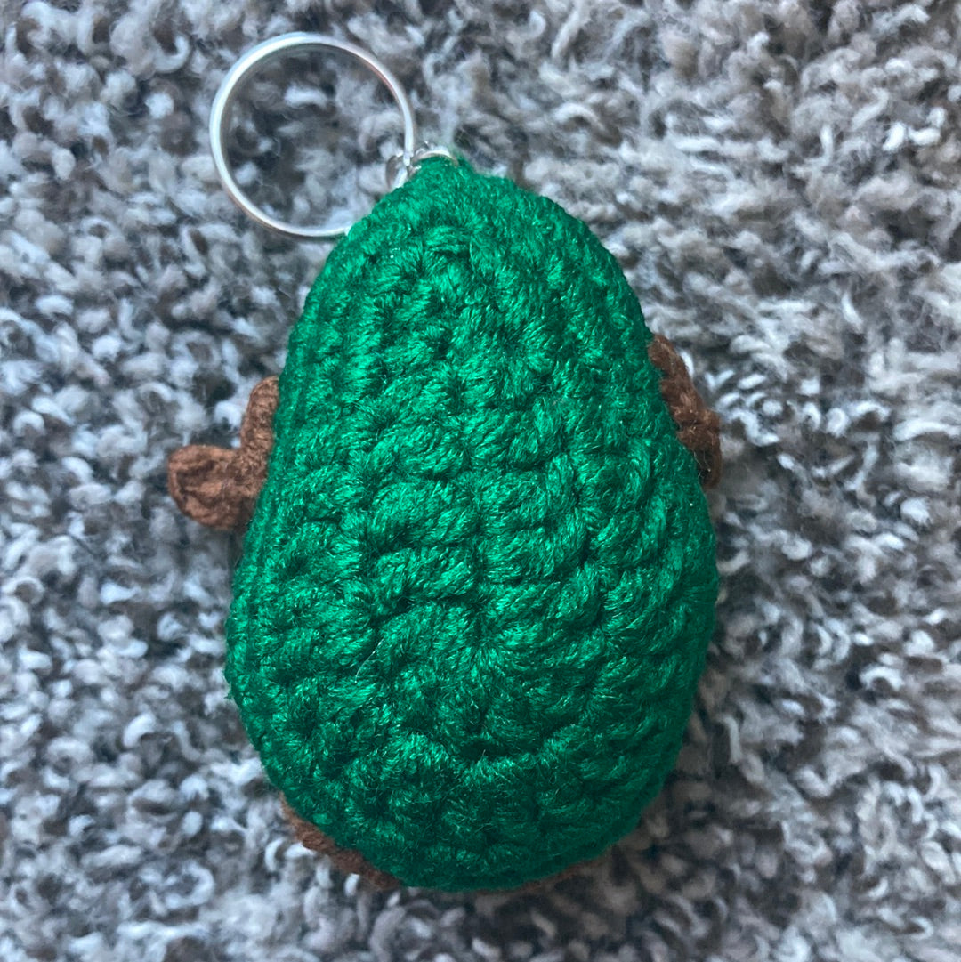 Aguacate Keychains