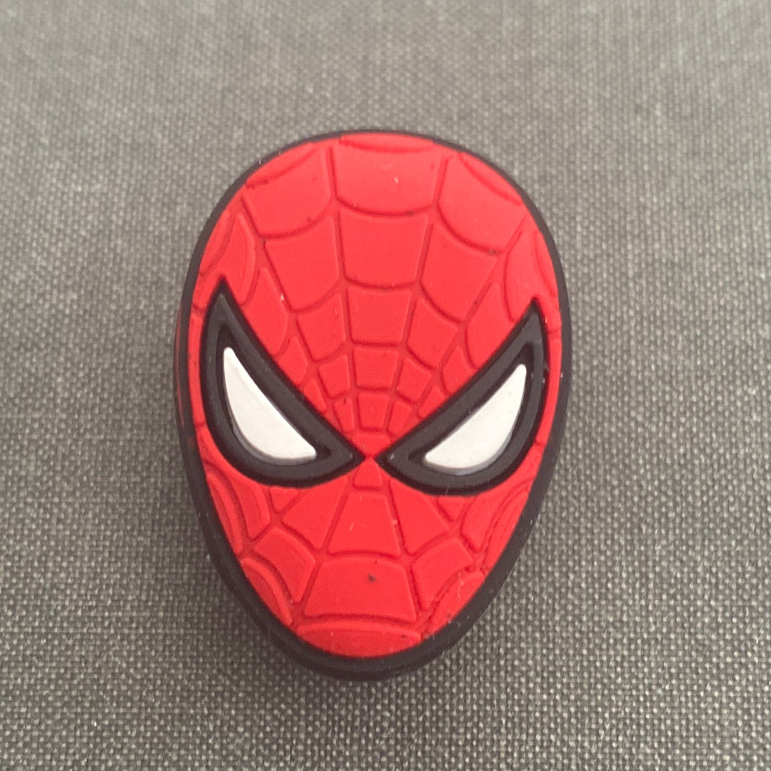 #187 Cute Spiderman Superhero Movie Series Croc Charms