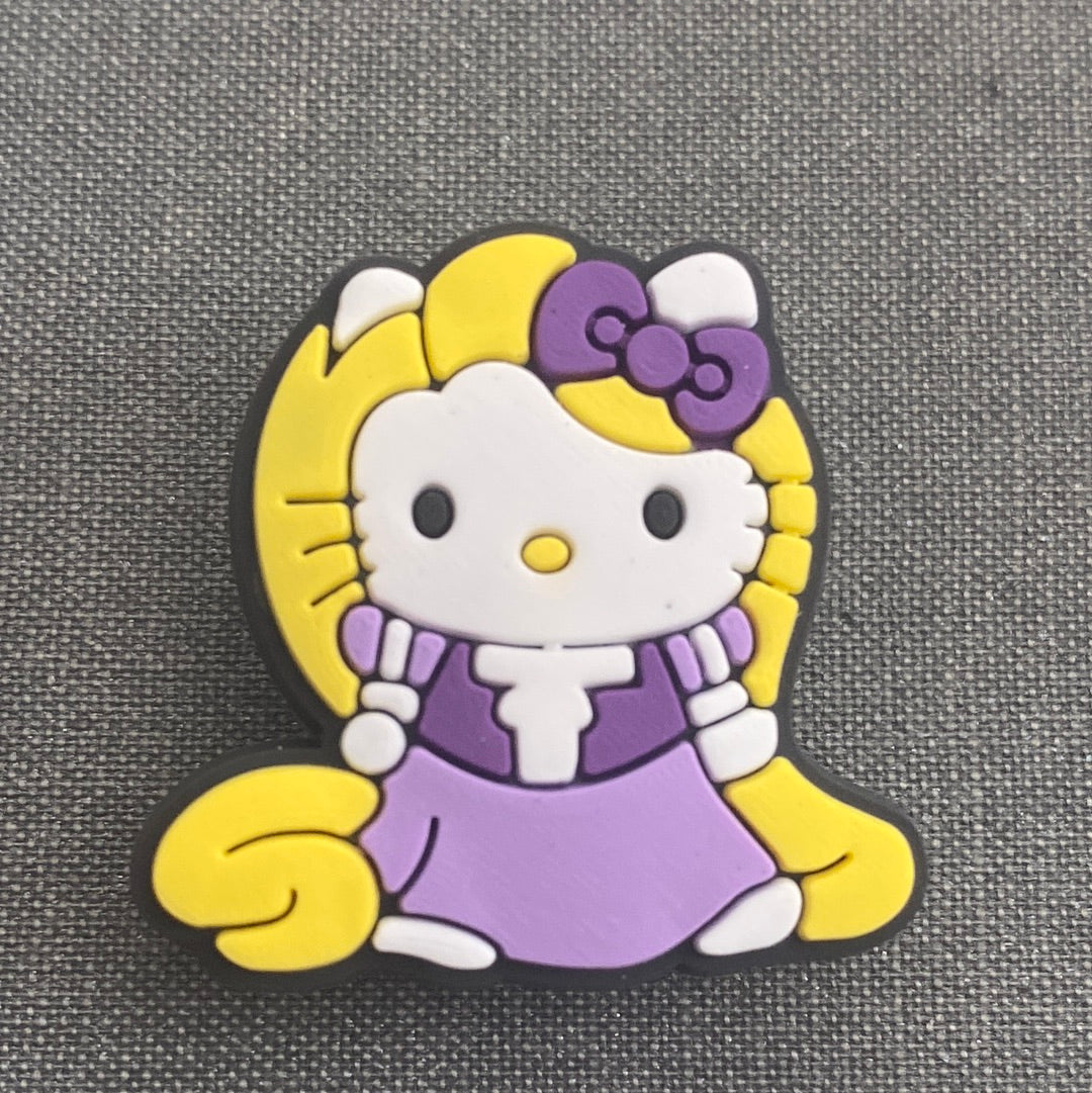 #075-2 Cute Cosplay Princess HK Series Croc Charms