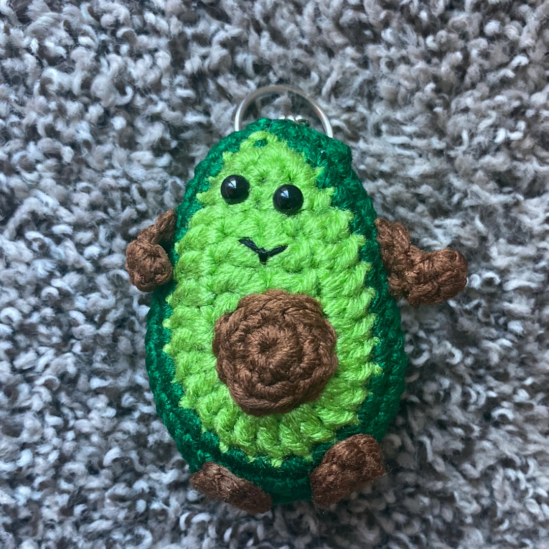 Aguacate Keychains