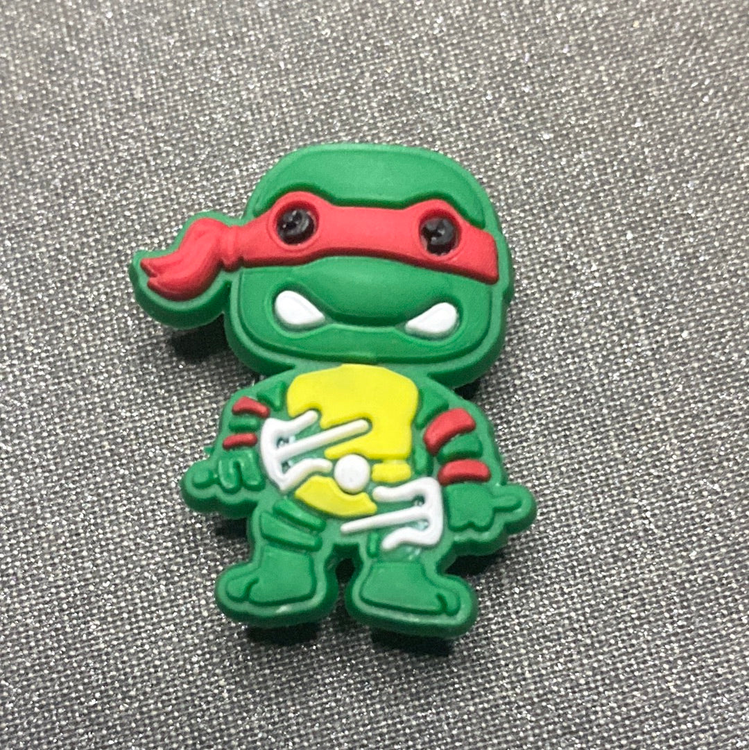 #107 Cute Ninja Turtles Series Croc Charms