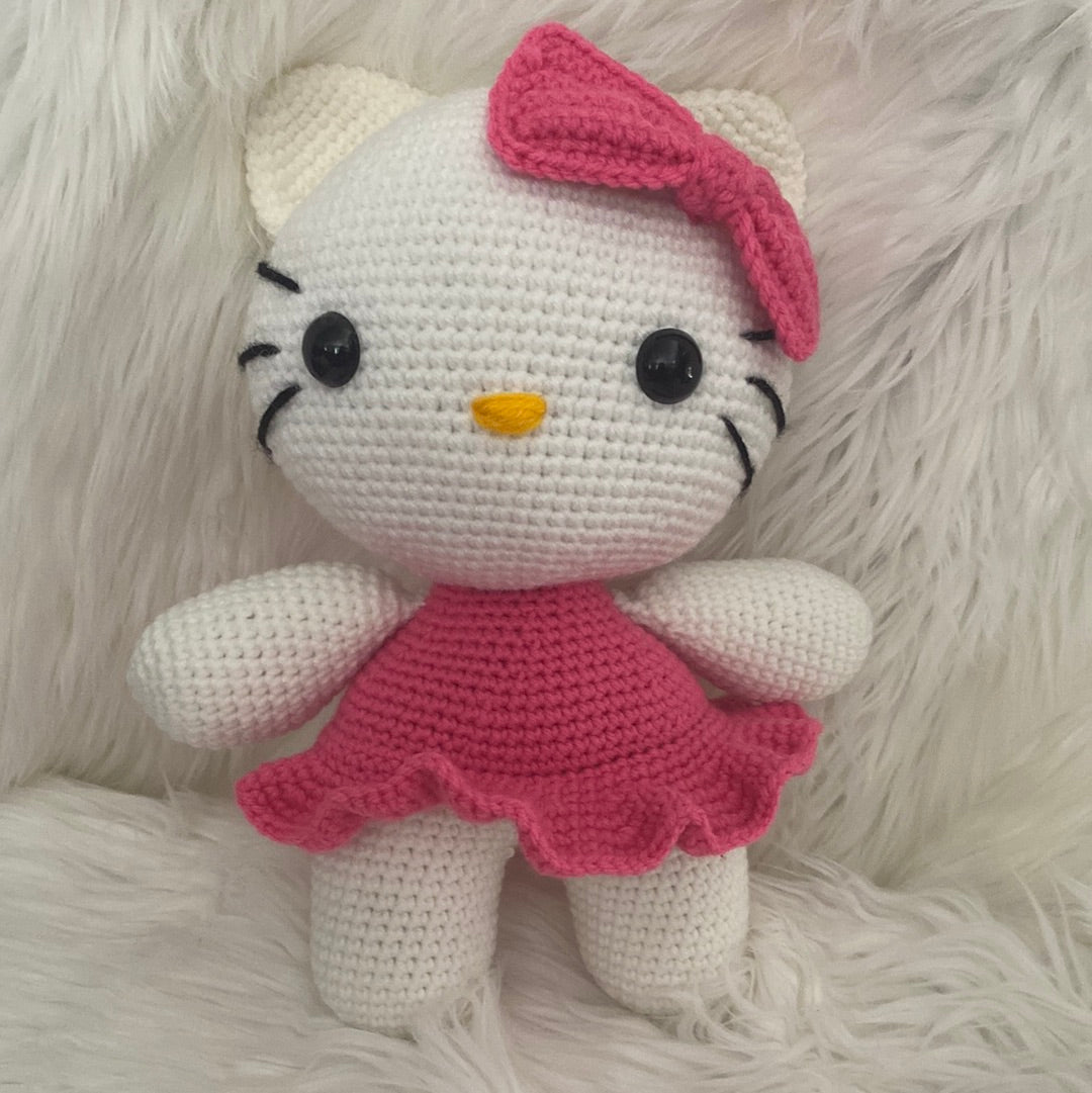 Hello Kitty Inspired Doll