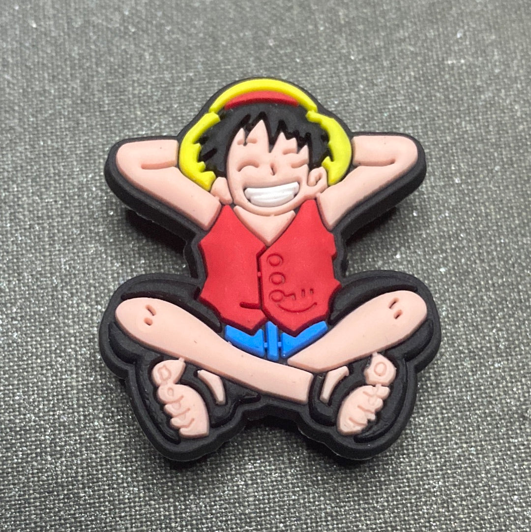 #108 Cute One Piece, Anime Series Croc Charms