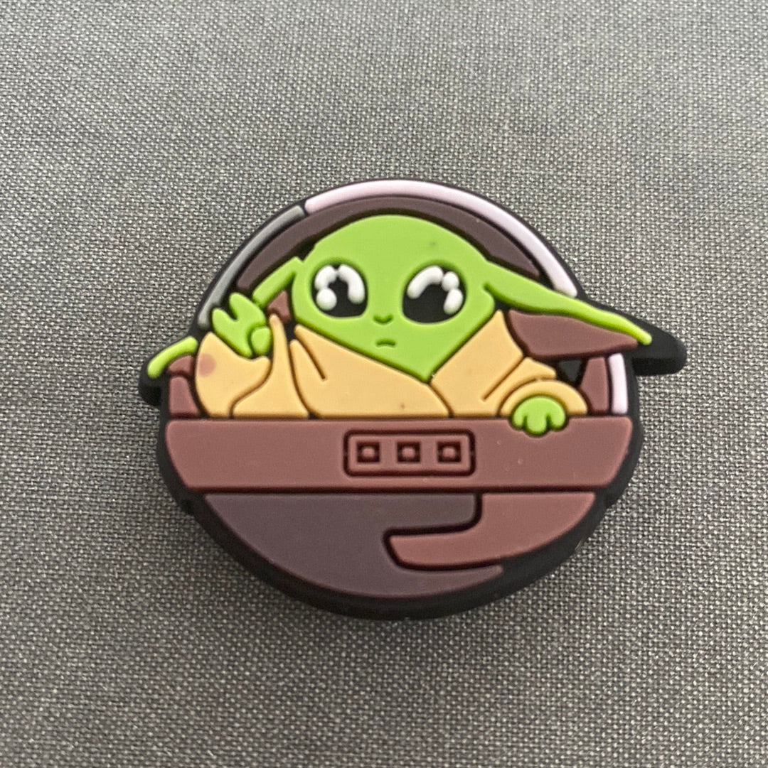 #164 Cute Mando Movie Series Croc Charms