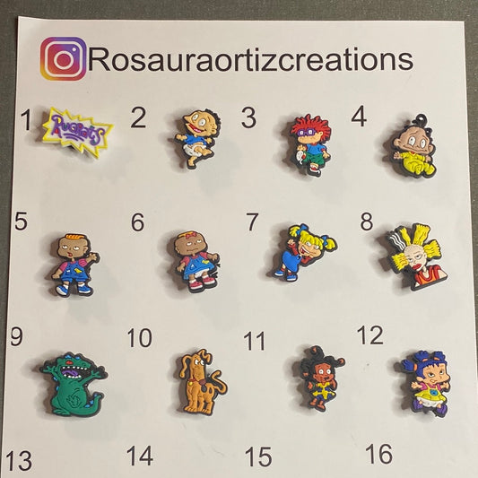 #042 Cute Rugrats Series Croc Charms