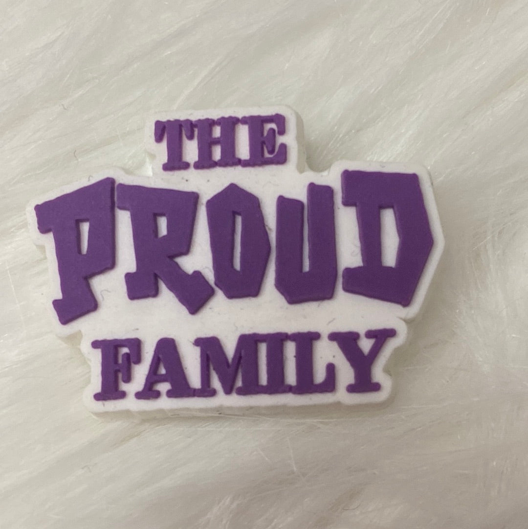 #221 The Proud Family Inspired Croc Charms