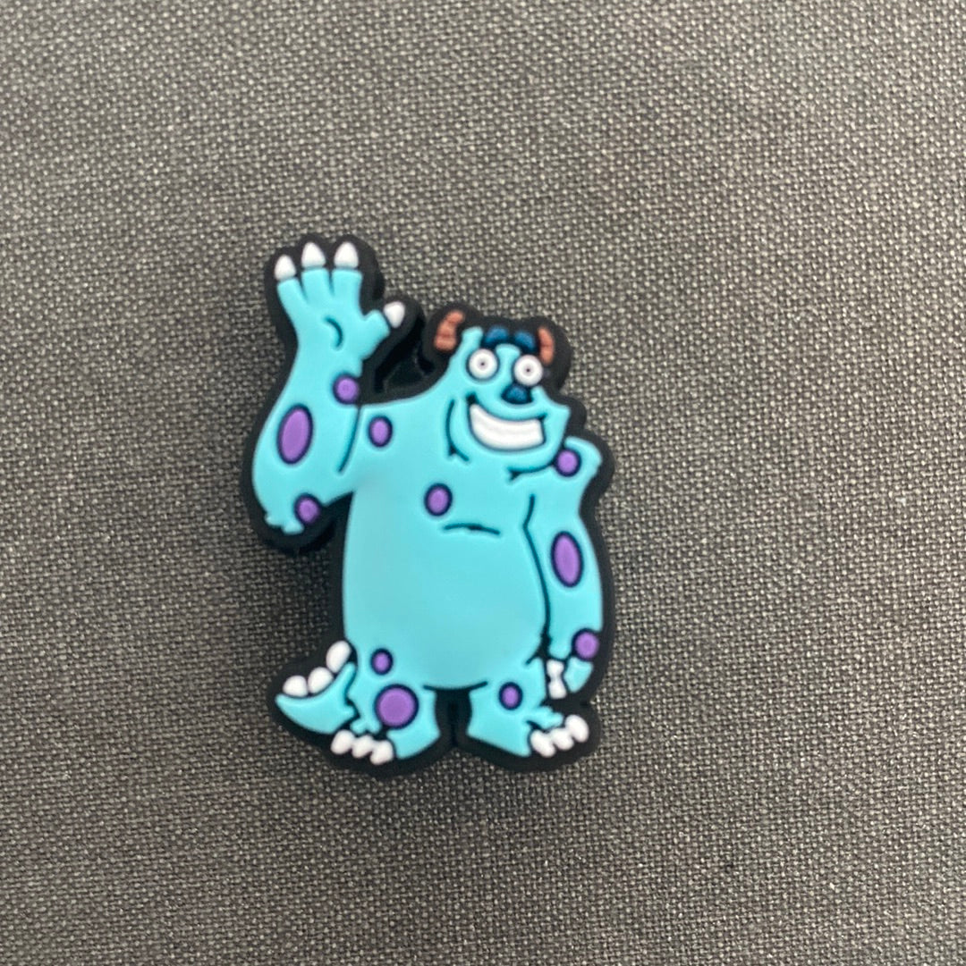 #021 Cute Monsters Cartoon Series Croc Charms