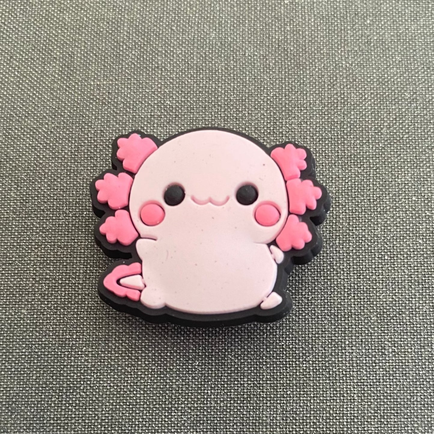 #055 Cute Axolotl Series Croc Charms