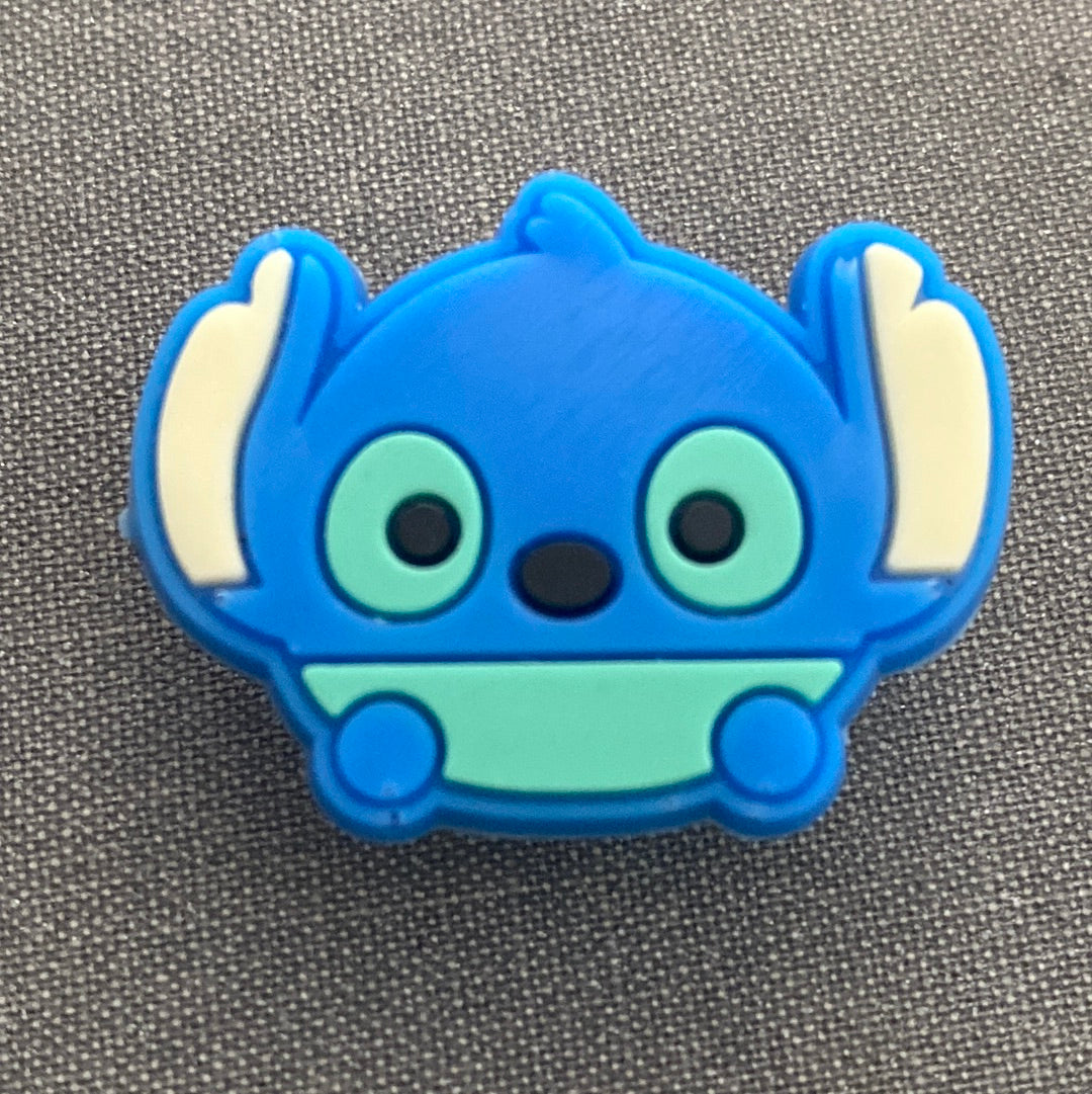 #029 Cute Stitch Inspired Cartoon Series Croc Charms