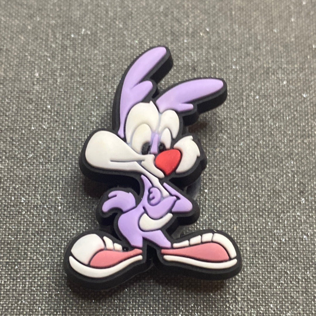 #200 Cute Tiny Toons Series Croc Charms